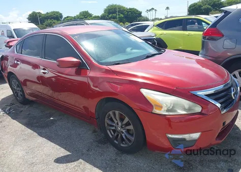 2015 Nissan Altima 2.5 S from USA, damaged, VIN 1N4AL3APXFC488489